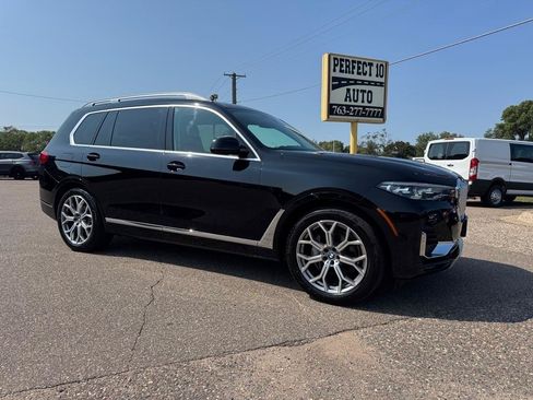 Used 2019 BMW X7 xDrive40i w/ Cold Weather Package AWD/4WD image 2