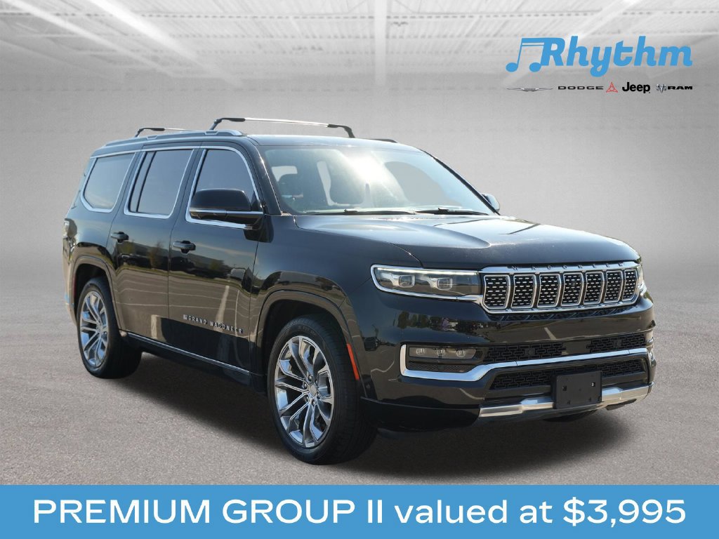 Used 2022 Jeep Grand Wagoneer Series II w/ Premium Group II AWD/4WD 360° Tour