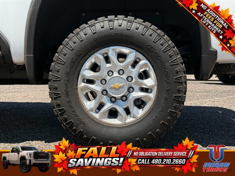 Used 2026 Chevrolet Silverado 2500 LTZ AWD/4WD image 11