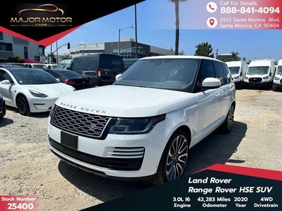 Used 2020 Land Rover Range Rover HSE