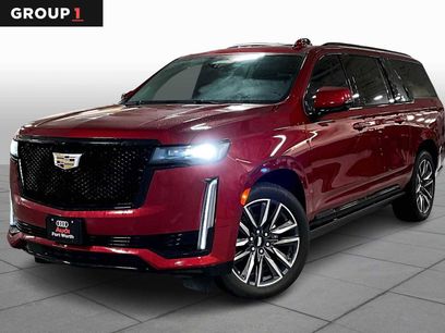 Used 2023 Cadillac Escalade ESV Sport Platinum