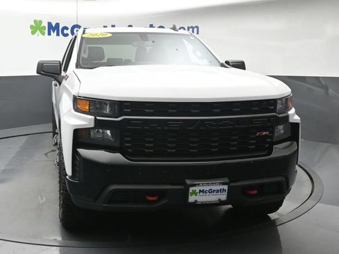 Used 2020 Chevrolet Silverado 1500 Custom Trail Boss w/ Custom Convenience Package AWD/4WD image 6