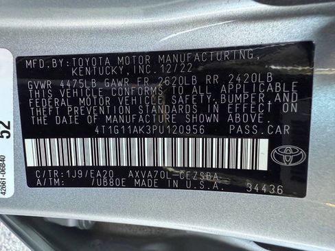 Used 2023 Toyota Camry SE image 46