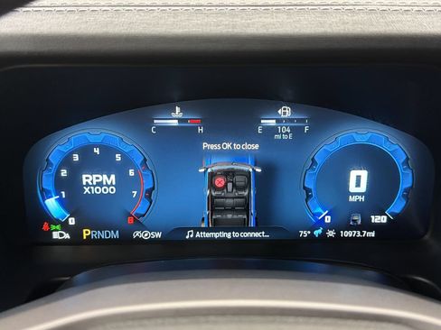 Used 2025 Ford Bronco Outer Banks AWD/4WD image 29