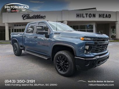 Used 2025 Chevrolet Silverado 2500 Custom w/ Custom Convenience Package