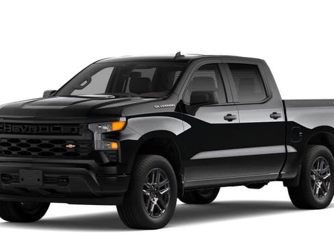 New 2025 Chevrolet Silverado 1500 Custom image 27