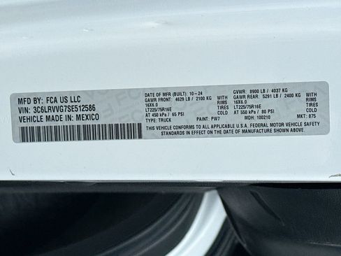 Used 2025 RAM ProMaster 2500 w/ Convenience Group FWD image 26