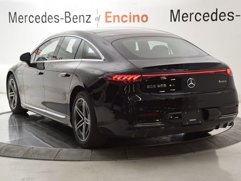 New 2026 Mercedes-Benz EQS 580 4MATIC Sedan image 4
