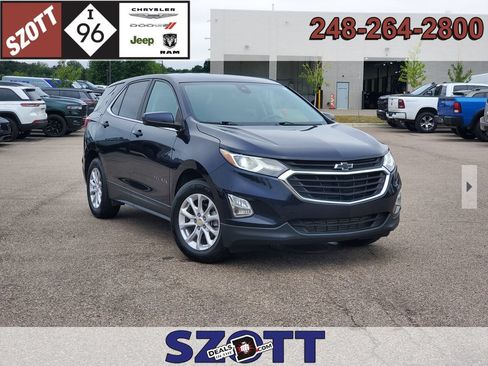 Used 2021 Chevrolet Equinox LT FWD image 1