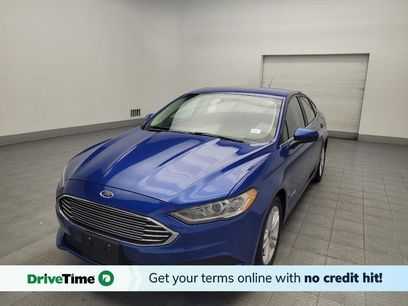 Used 2018 Ford Fusion S