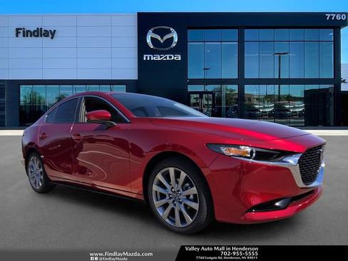 New 2026 MAZDA MAZDA3 2.5 S Sedan w/ Preferred Pkg FWD image 1