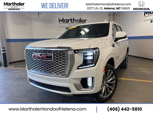Used 2021 GMC Yukon Denali w/ Denali Premium Package image 1