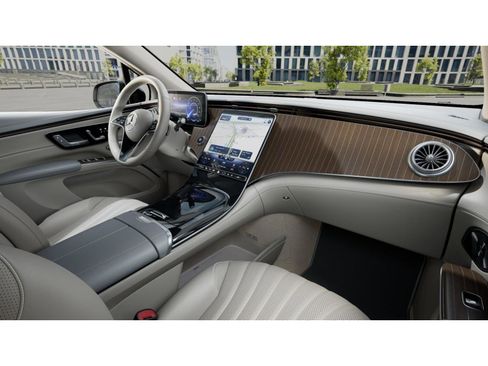 Certified 2023 Mercedes-Benz EQS 450+ 4MATIC SUV image 37