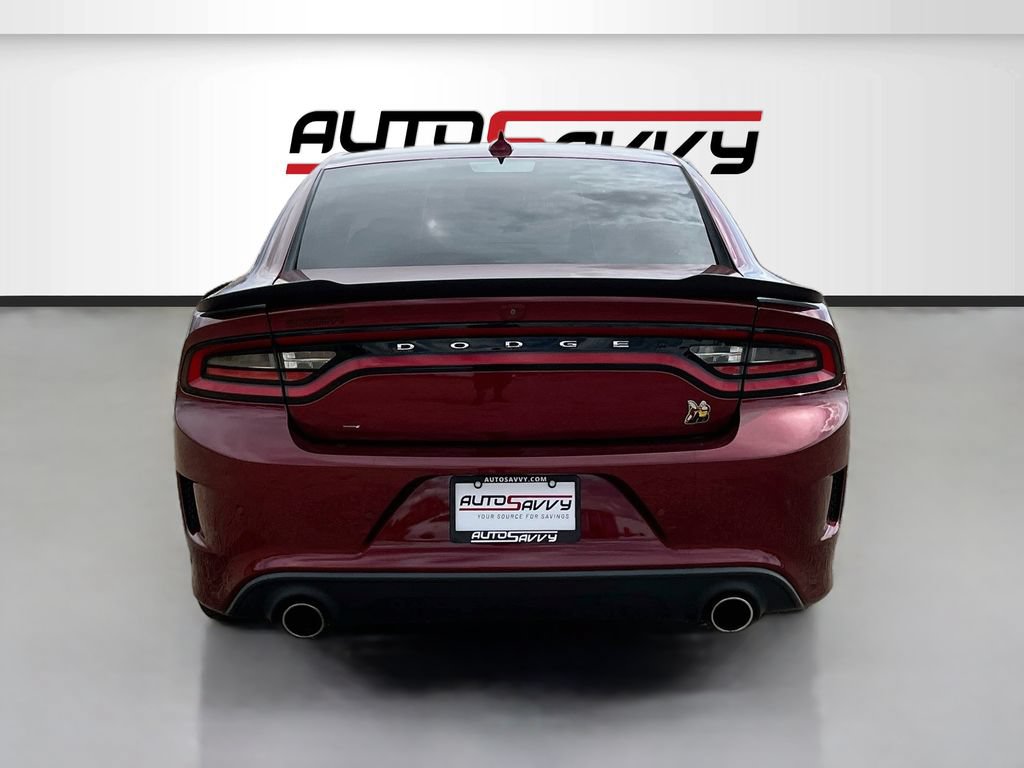 Used 2020 Dodge Charger Scat Pack w/ Plus Group RWD image 6