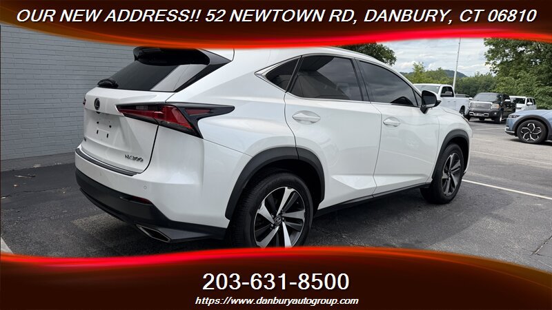 Used 2018 Lexus NX 300 AWD w/ Premium Package image 5