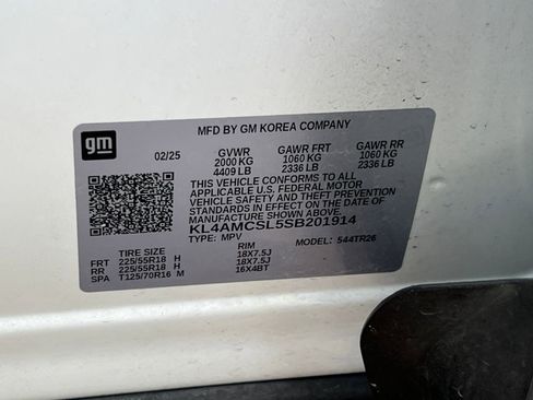 Used 2025 Buick Encore GX Preferred image 24