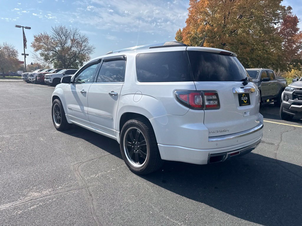 Used 2016 GMC Acadia Denali AWD/4WD image 5