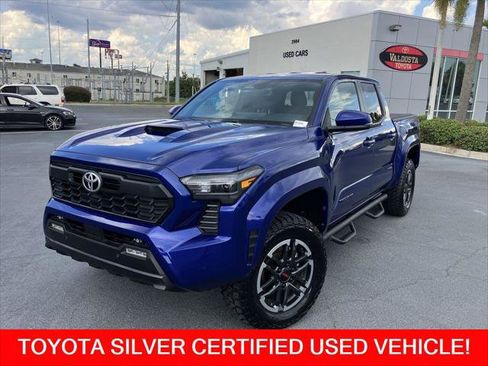 Certified 2024 Toyota Tacoma TRD Sport w/ TRD Sport Upgrade Package AWD/4WD image 1