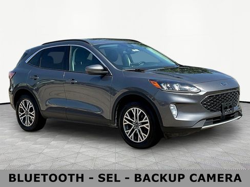 Used 2022 Ford Escape SEL AWD/4WD image 3
