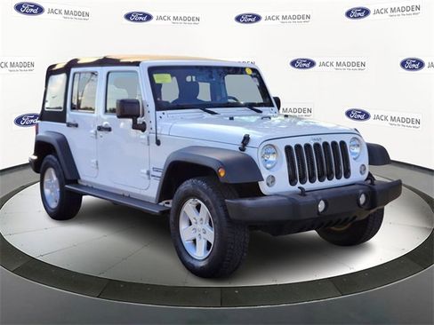 Used 2016 Jeep Wrangler Unlimited Sport w/ Quick Order Package 24S image 7