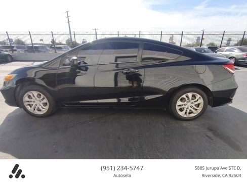 Used 2015 Honda Civic LX image 12