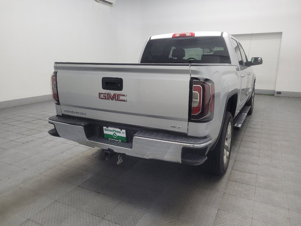 Used 2018 GMC Sierra 1500 SLT w/ SLT Premium Package AWD/4WD image 9