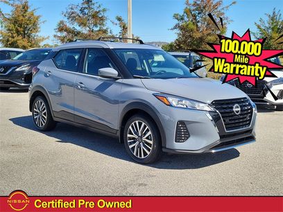 Certified 2024 Nissan Kicks SV