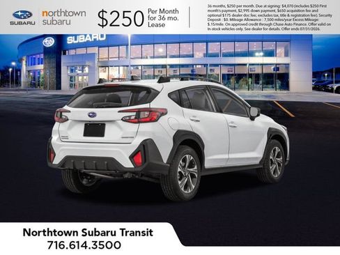 New 2026 Subaru Crosstrek 2.5i Premium AWD/4WD image 2