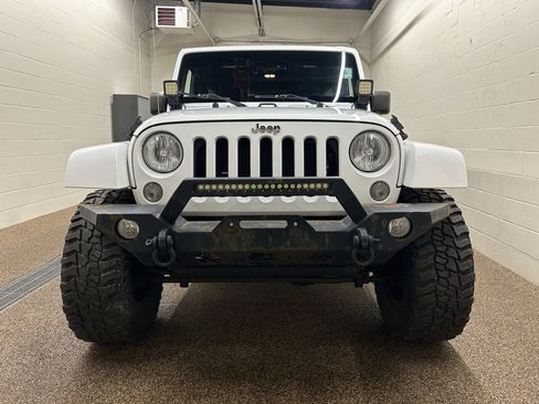 Used 2015 Jeep Wrangler Unlimited Sahara w/ Trailer Tow Group image 6