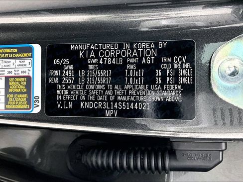 Used 2025 Kia Niro Wind w/ Wind Preserve Package image 42