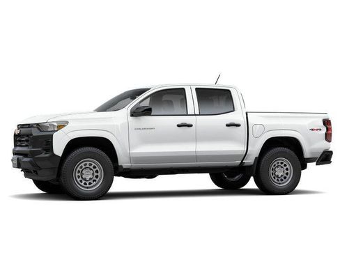 New 2025 Chevrolet Colorado W/T AWD/4WD image 8