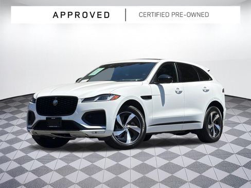 Used 2026 Jaguar F-PACE R-Dynamic S AWD/4WD image 1