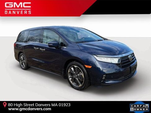 Used 2023 Honda Odyssey Elite image 1