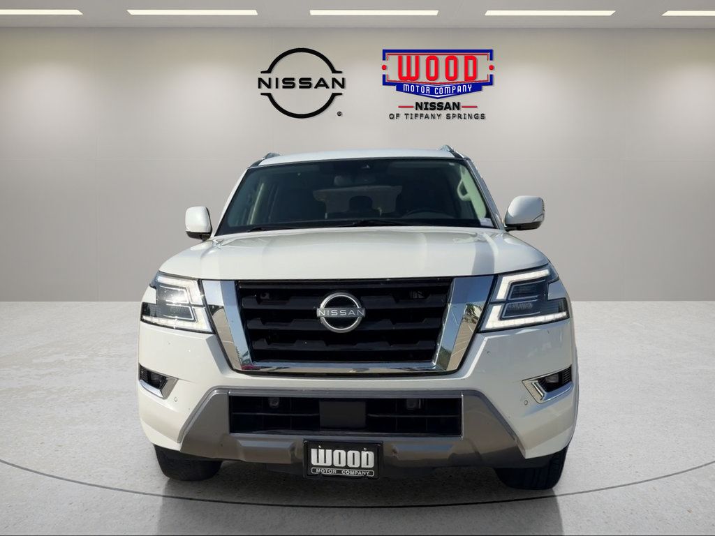 Certified 2024 Nissan Armada SV AWD/4WD image 8