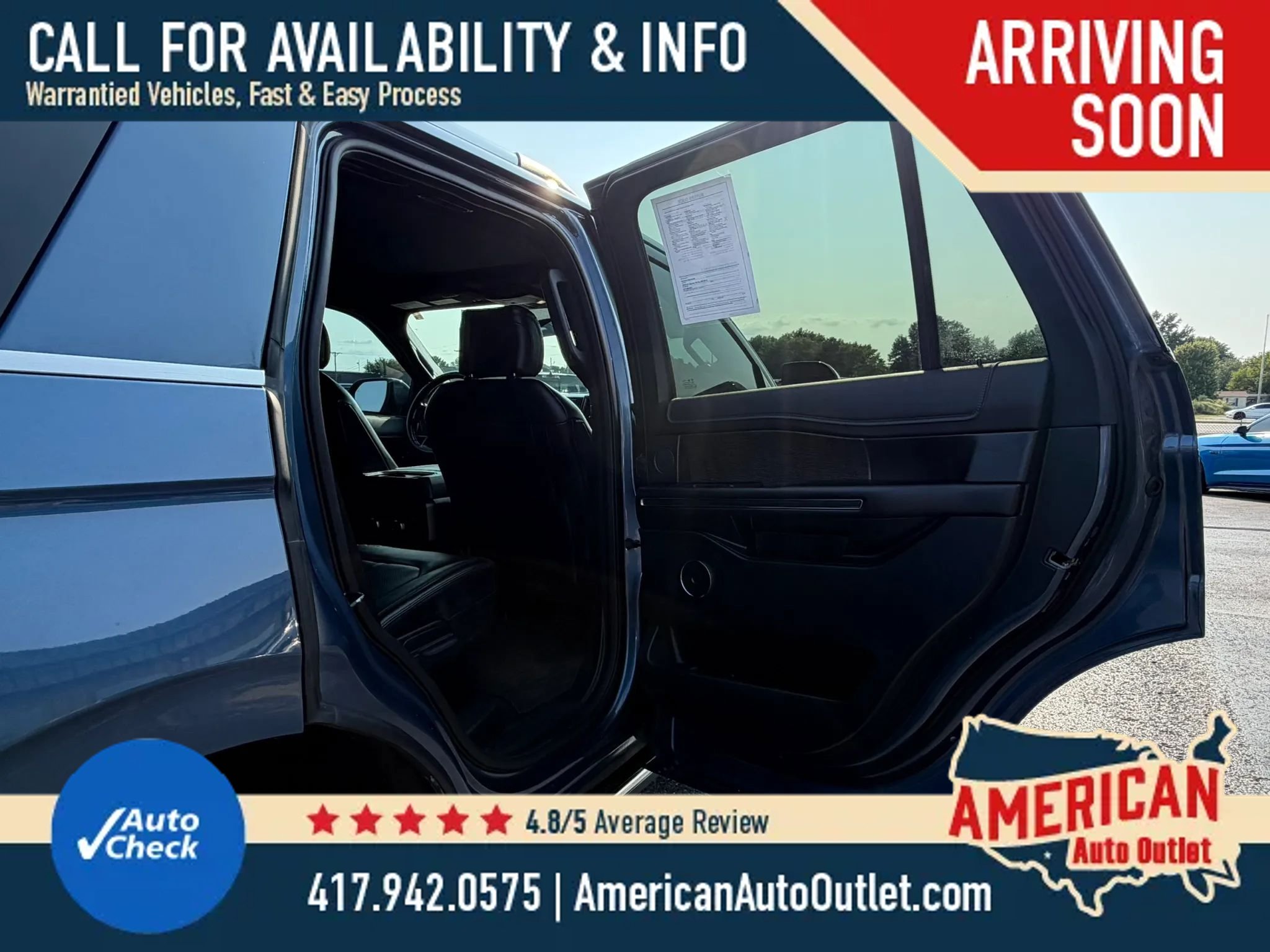Used 2019 Ford Expedition Limited RWD image 93