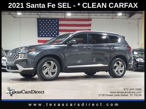 Used 2021 Hyundai Santa Fe SEL FWD image 1