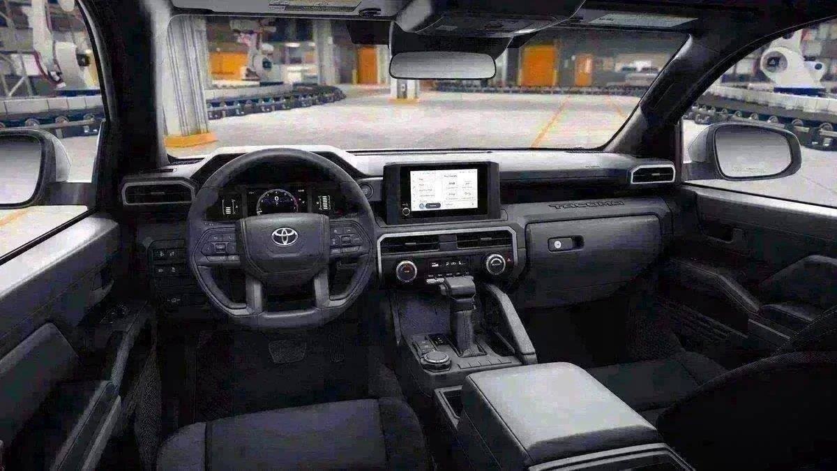 New 2026 Toyota Tacoma SR w/ SR Upgrade Package AWD/4WD image 41