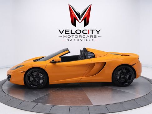 Used 2014 McLaren MP4-12C Spider RWD image 17