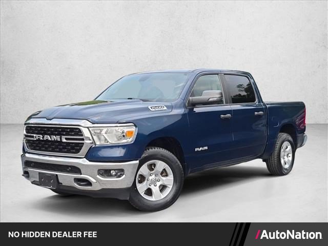 Used 2023 RAM 1500 Big Horn w/ Trailer Tow Group AWD/4WD image 1