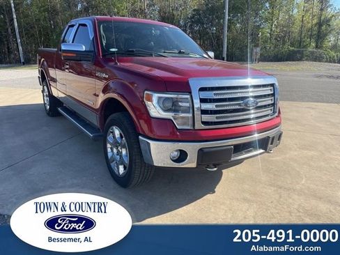 Used 2014 Ford F150 Lariat w/ Equipment Group 502A Luxury image 1