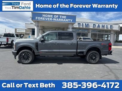 New 2026 Ford F350 Platinum