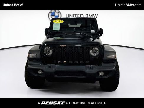Used 2022 Jeep Wrangler Unlimited Sport AWD/4WD image 2