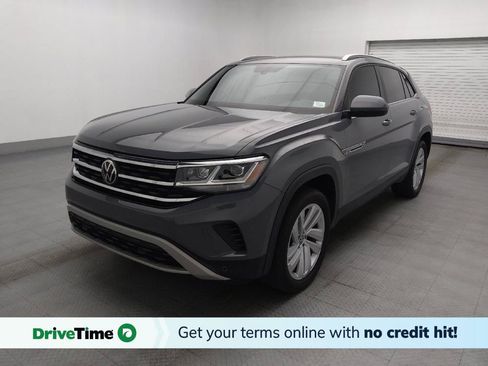 Used 2021 Volkswagen Atlas Cross Sport SE FWD image 1