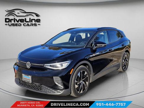 Used 2021 Volkswagen ID.4 Pro S w/ ID.4 Protection Package image 1
