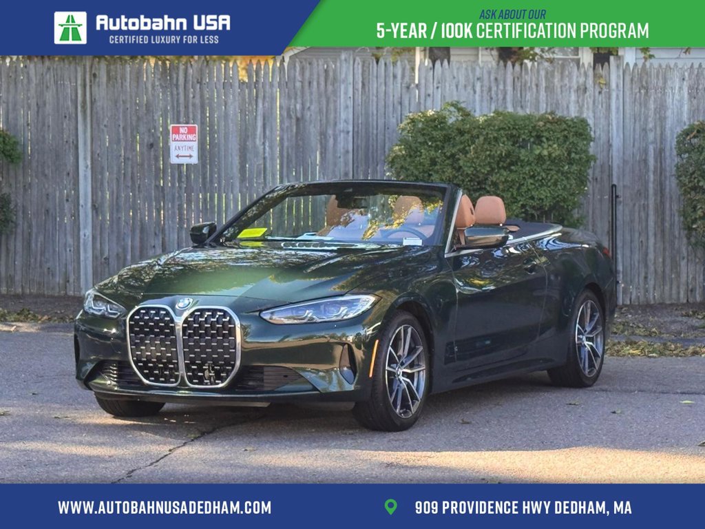 Used 2024 BMW 430i xDrive Convertible w/ Convenience Package AWD/4WD image 1