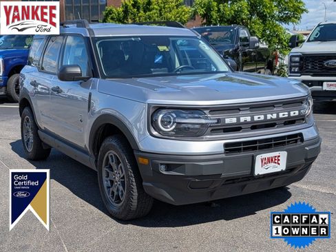 Certified 2023 Ford Bronco Sport Big Bend w/ Convenience Package AWD/4WD image 1