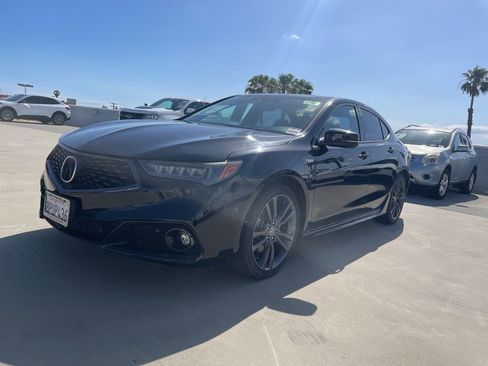 Used 2020 Acura TLX V6 w/ A-SPEC Pkg FWD image 5