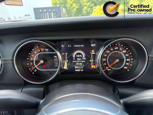 Used 2022 Jeep Gladiator Overland AWD/4WD image 56