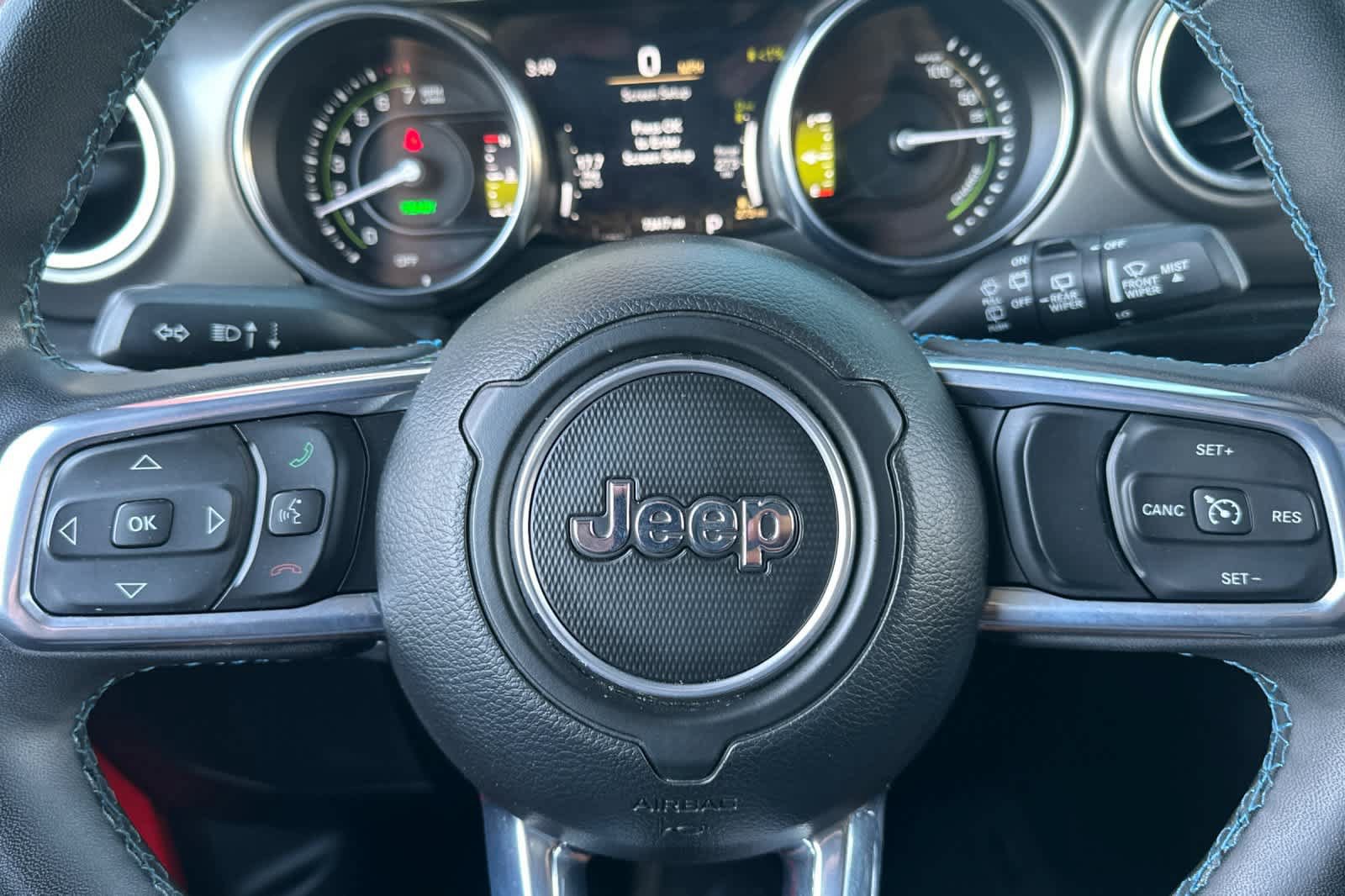 Used 2023 Jeep Wrangler Unlimited Rubicon 4xe w/ Cold Weather Group AWD/4WD image 25