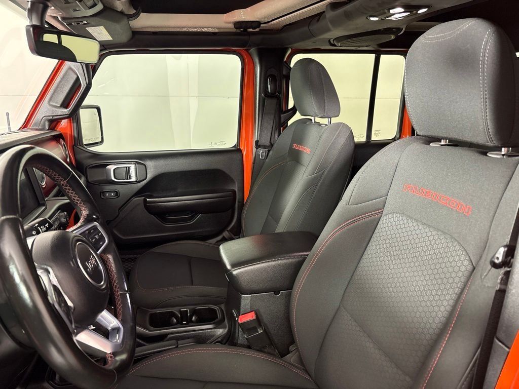 Used 2020 Jeep Gladiator Rubicon AWD/4WD image 32